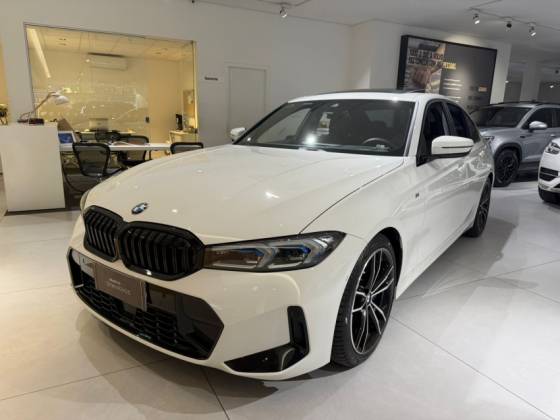 BMW 320i 2.0 16V TURBO FLEX M SPORT AUTOMÁTICO